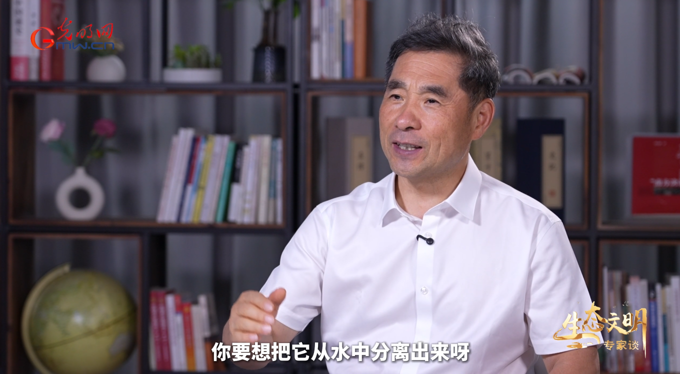 生态文明专家谈|厚植现代化绿色底色:水资源全域循环的中国探索 生态文明专家谈|厚植现代化绿色底色:水资源全域循环的中国探索