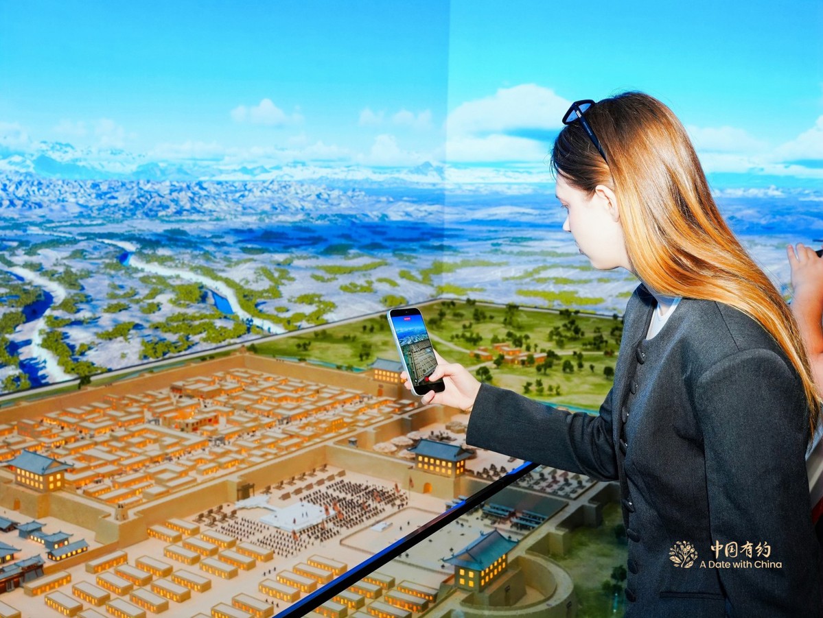 中国有约|走进乌鲁木齐文化中心规划馆 解码丝路都市发展蓝图