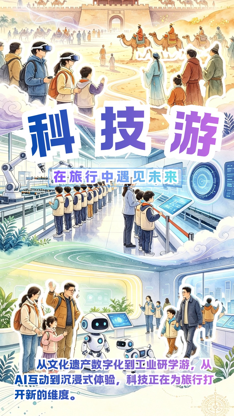 “经”彩新图景丨夏日经济热力十足 我们这样“游”过暑假