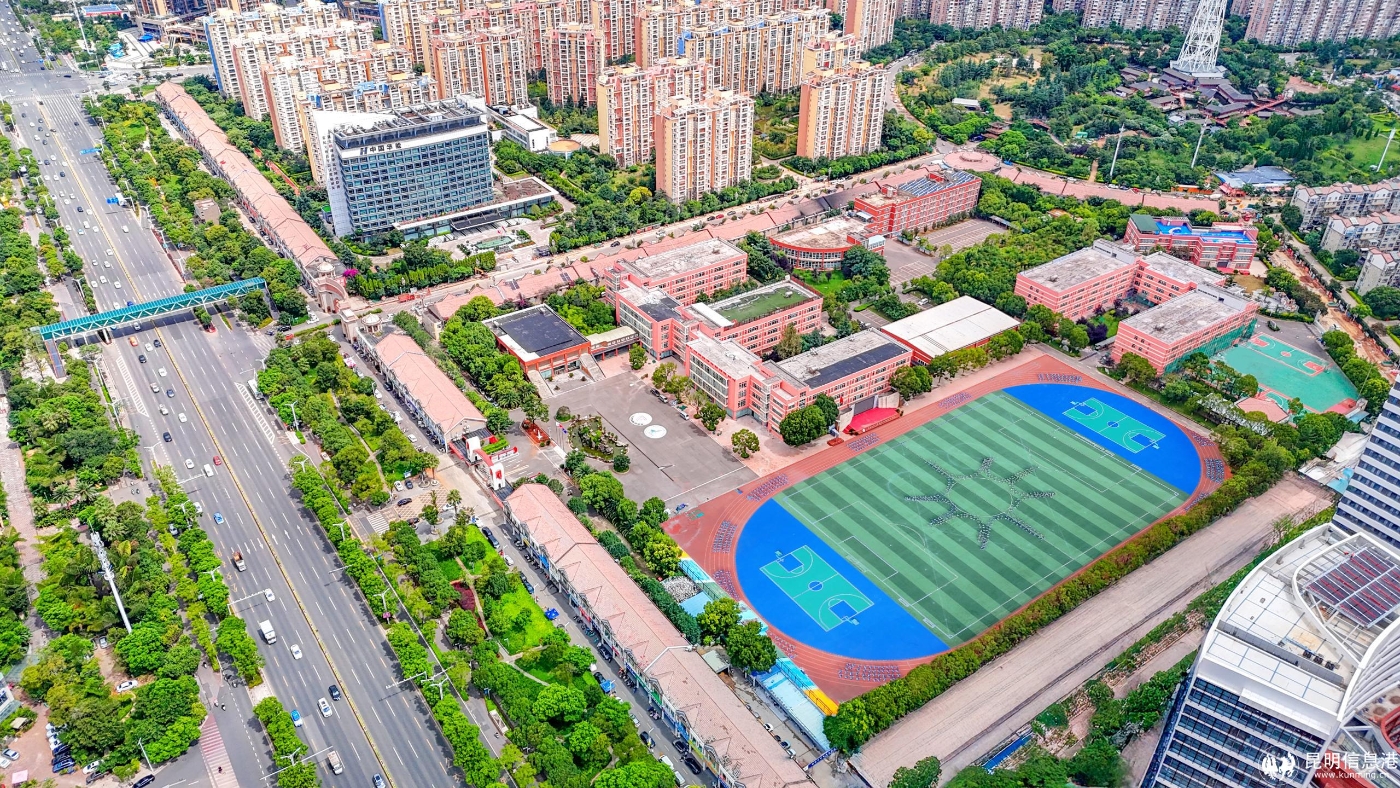 校园鸟瞰图 校园鸟瞰图