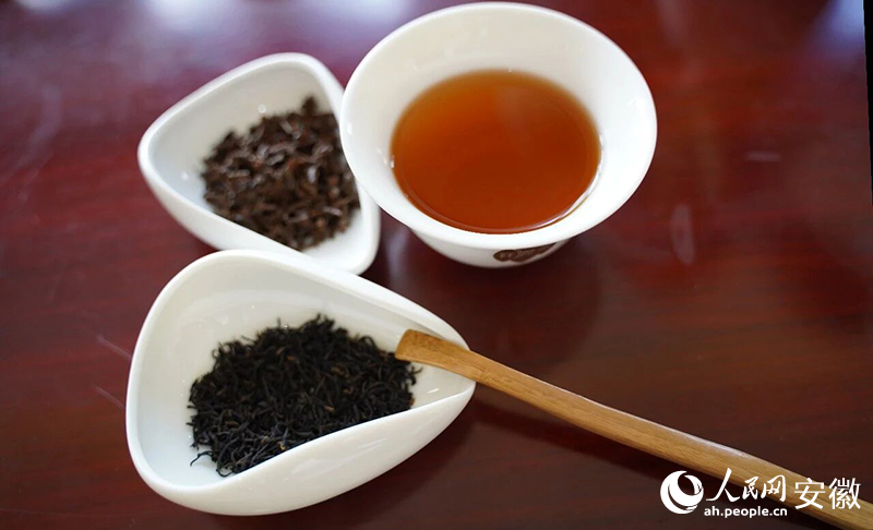 祁门红茶。人民网记者&nbsp;王锐摄