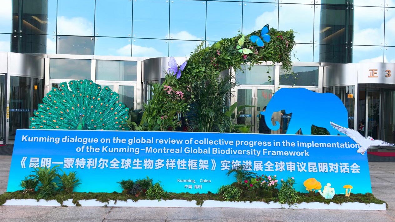 云南三迤酒业携玫瑰老卤酒亮相昆蒙框架昆明对话会配套展区