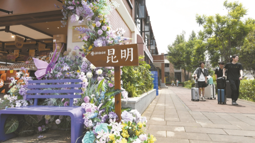 昆明菜场变“景点”  烟火气里长出“新潮范”
