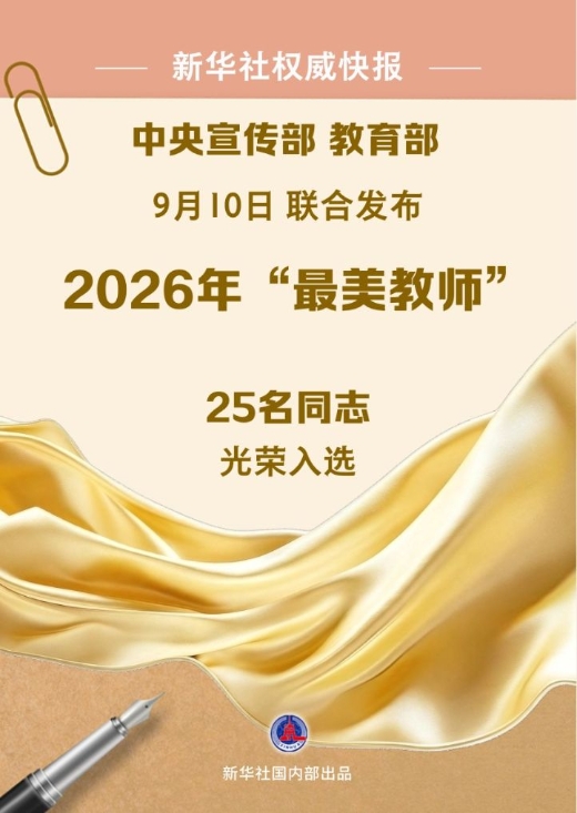 一腔赤诚育桃李——走近2026年“最美教师”群体