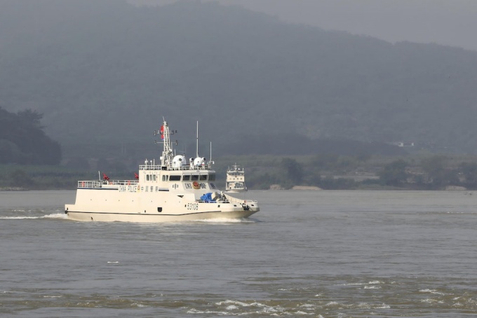 常态化联巡筑牢平安澜湄 第169次中老缅泰湄公河执法行动启幕