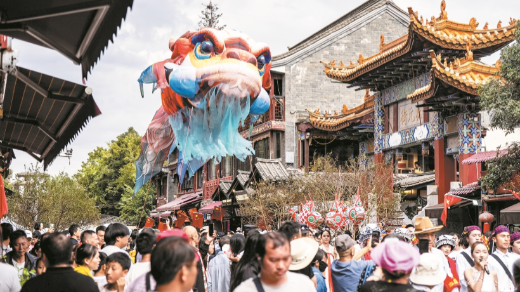 云南文旅从“人气旺”走向“消费热”