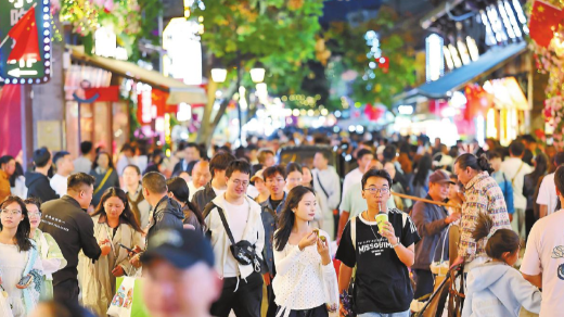 云南国庆假期消费市场多点开花