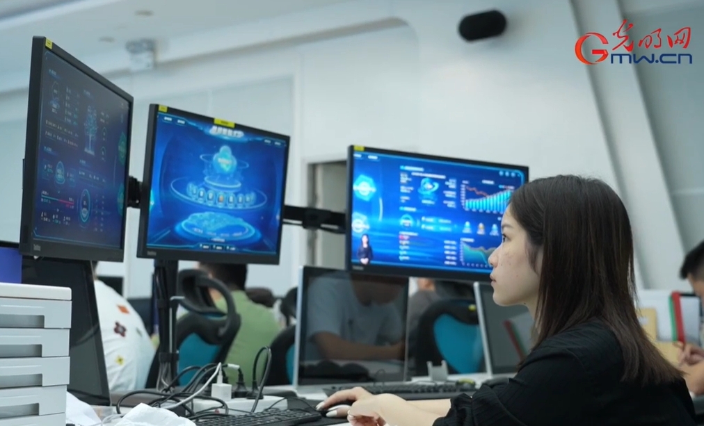 【理响中国·幸福有“理”】加“数”前行,社区生活幸福倍增 【理响中国·幸福有“理”】加“数”前行,社区生活幸福倍增
