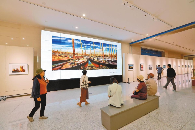 滇池湖滨生态暨咖啡文化主题摄影展在昆开展