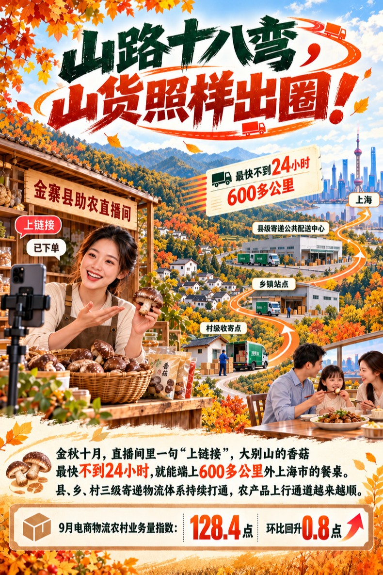 “经”彩新图景丨从物流“热度”看经济“活度”