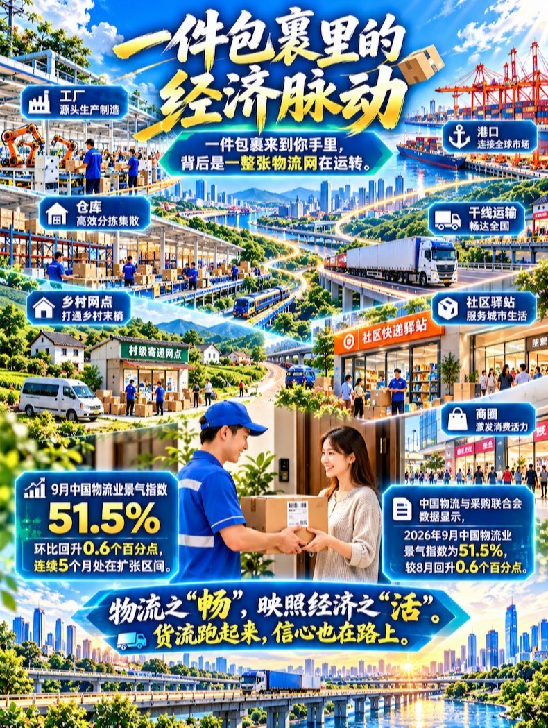 “经”彩新图景丨从物流“热度”看经济“活度”