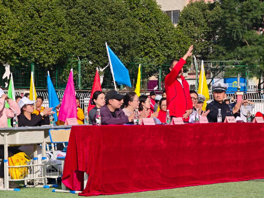 “驰骋活力赛场 健康伴我成长” 书林二小教育集团举行2026年体育文化节