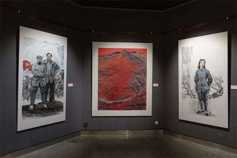昆明市直机关开展纪念红军长征胜利90周年活动