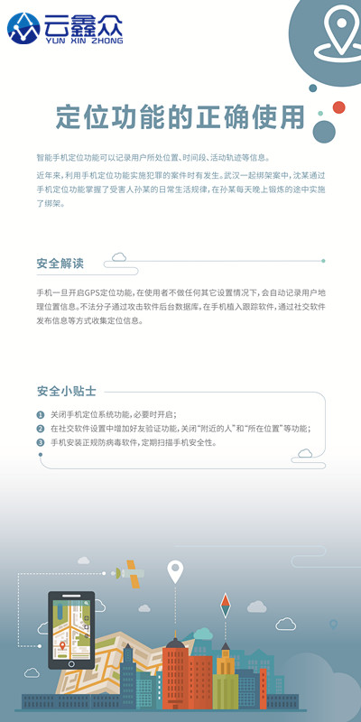 定位功能的正确使用