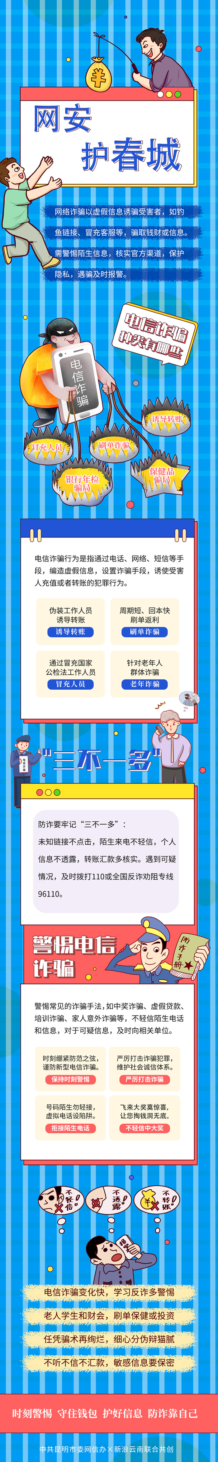 网络诈骗以虚假信息诱骗受害者