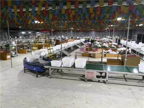 花易宝分拣中心2