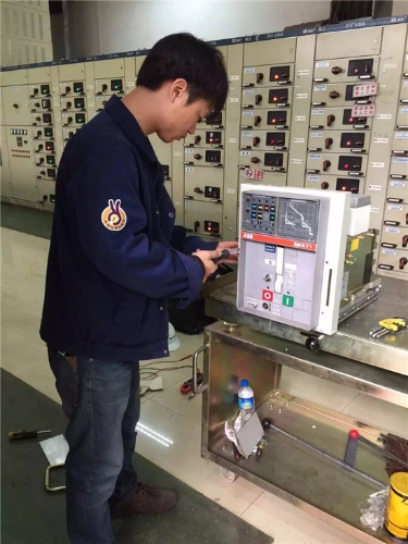 项目维保服务现场作业