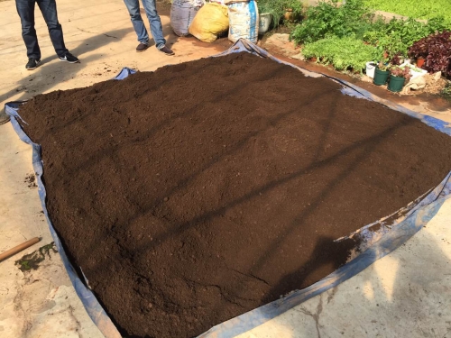 汙泥製作有機肥