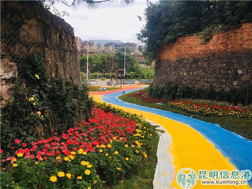 -图2：景润公园美景。