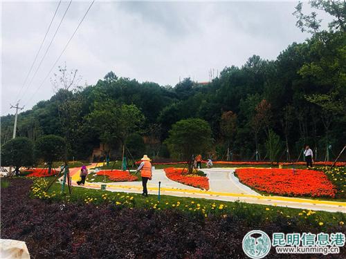 -图1：景润公园正在建设中。