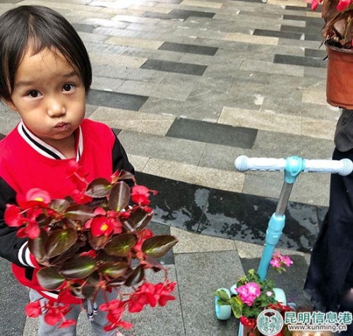 小朋友也积极参与到了活动中。 小朋友也积极参与到了活动中。