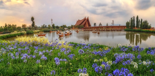 10.大美古滇1 2018年6月8日拍摄于晋宁七彩云南古滇名城  环境优美的古滇名城让人流连忘返