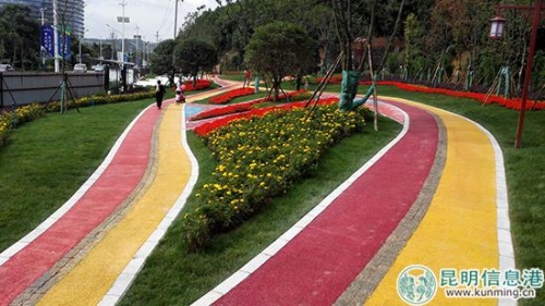 景润公园环境优美 景润公园环境优美