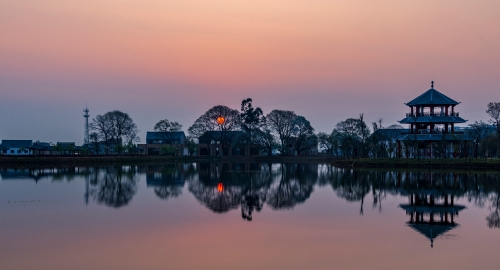 28.晨光倒影1宋光旭