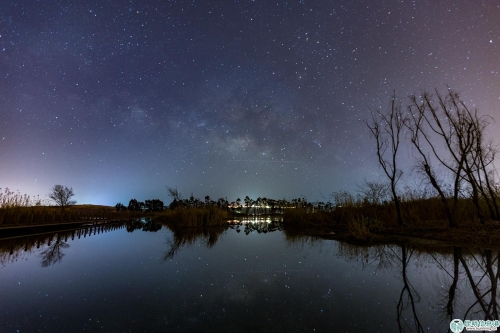38.宋光旭 诗意东大河湿地公园之星空5