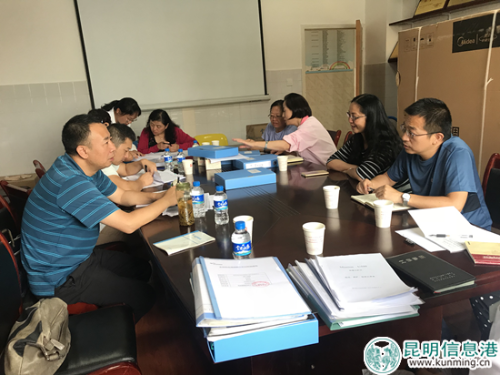 盘龙区接受昆明市妇计中心半年计生工作督导 盘龙区接受昆明市妇计中心半年计生工作督导