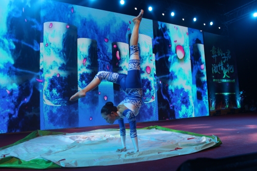 杂技表演 杂技表演