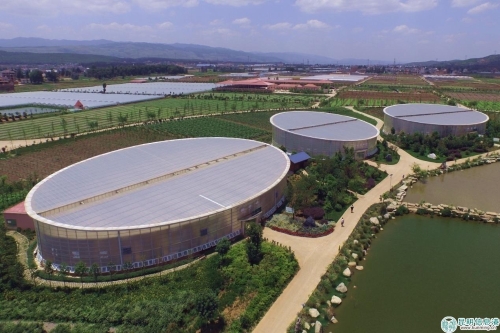 国家级嵩明现代农业科技示范区