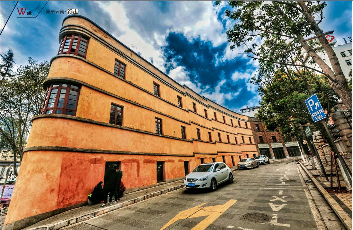 逛昆明老街 品味浓郁民族特色和昆明文化