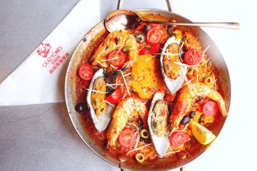 西班牙海鲜饭 (1) 西班牙海鲜饭 (1)
