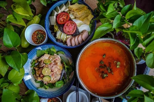 傣味酸汤火锅 傣味酸汤火锅