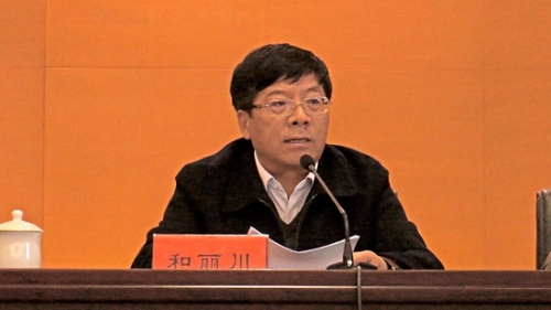 官渡区委书记和丽川做重要发言 官渡区委书记和丽川做重要发言