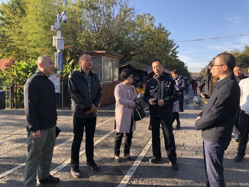 区人大检查 区人大检查