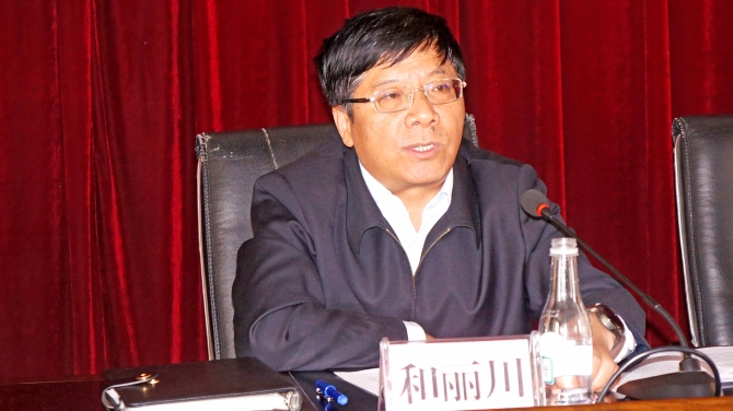 区委书记和丽川做相关工作部署安排