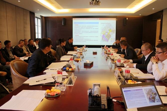 召开官渡区与俊发集团项目推进座谈会2 召开官渡区与俊发集团项目推进座谈会2