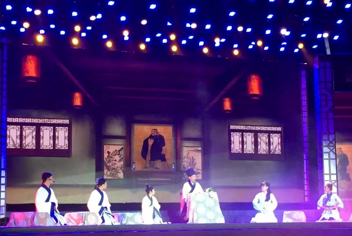 师生参加西南地区城市经典诵读比赛活动_副本 师生参加西南地区城市经典诵读比赛活动_副本