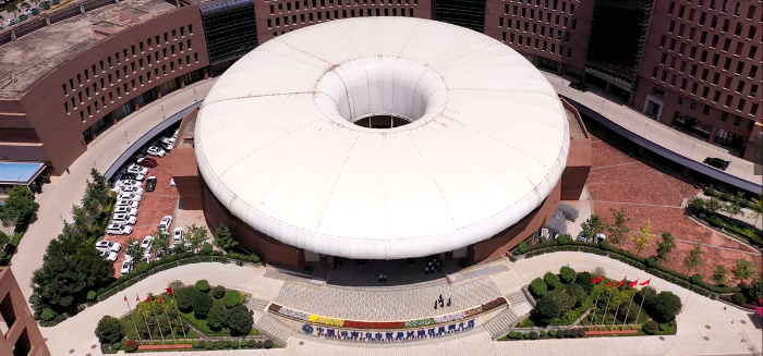 中国（云南）自由贸易试验区昆明片区鸟瞰图 雷永吉摄