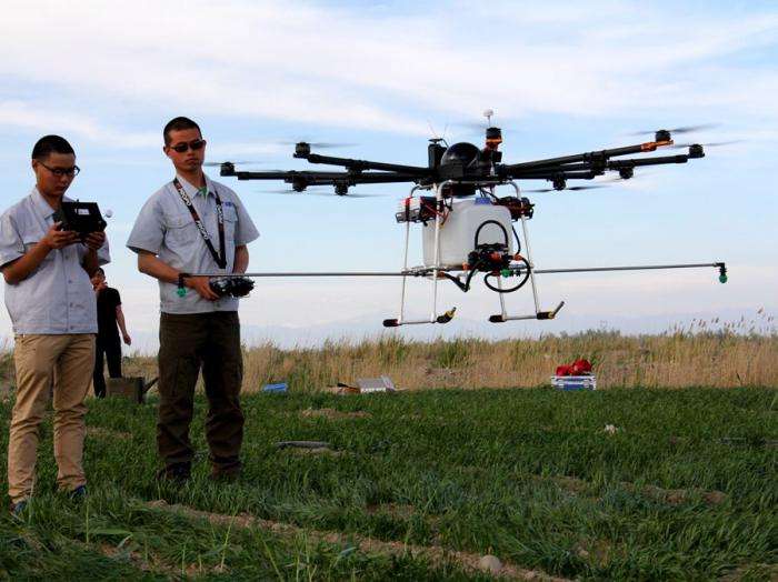 高科技农用设备亮相农博会