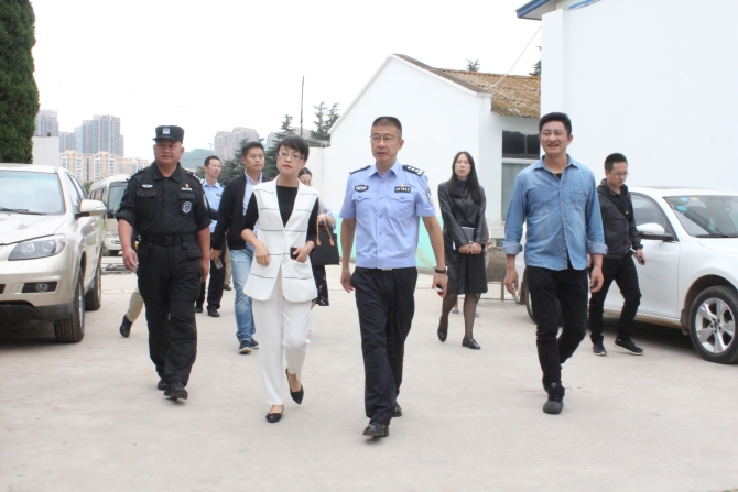 调研巡特警大队 调研巡特警大队