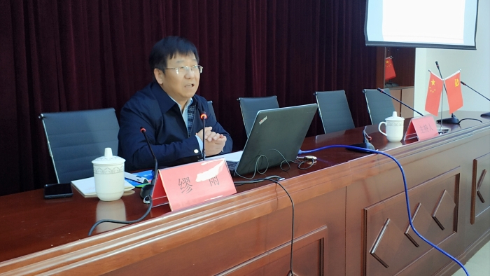 昆明市委宣讲团成员缪雨教授宣讲党的十九届四中全会精神