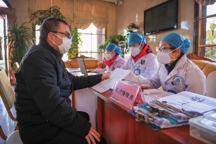 为留观人员服务 为留观人员服务