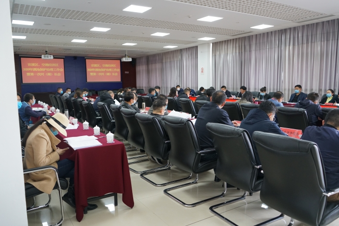 官渡区、空港经济区召开2020年滇池保护治理工作会暨第一次河（湖）长会 (2)