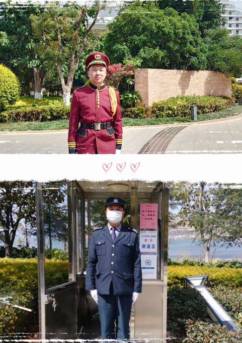 门岗里的刚硬脊梁，用决战的状态实干