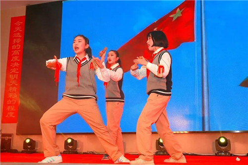 快板表演 快板表演