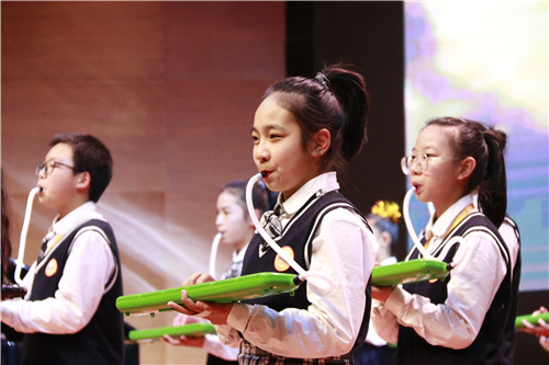 口风琴社团表演