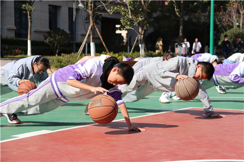 篮球社团训练